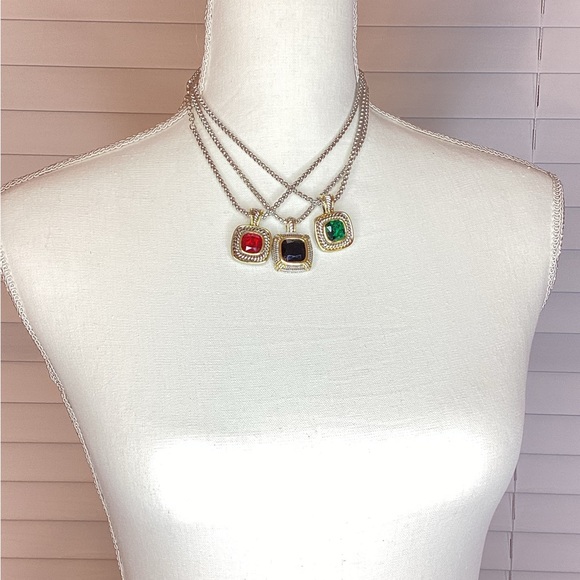 NYC STATEMENT  CHOKER  NECKLACE SA29 - Picture 2 of 4